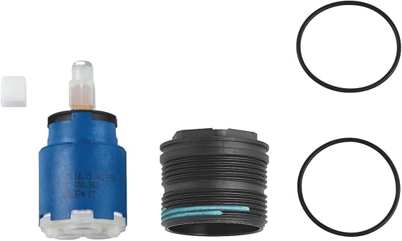 GROHE 46374000 Cartridge with Ceramic Sealing System for Single Arm Washbasins and Bidet Taps 35 mm