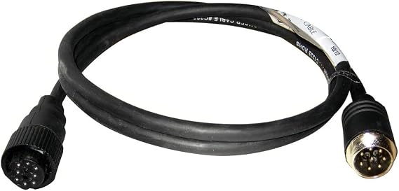 33-204 Adapter Cable for Furuno with one 10-pin female plug and one 8-pin male plug