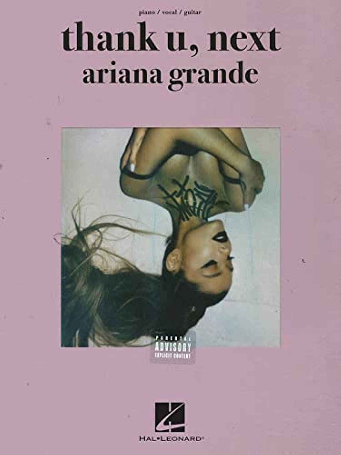 Ariana Grande - Thank U, Next | PianoVocalGuitar Sheet Music Book for Students and Teachers | Pop Artist Songbook with 12 Hits | Music Score Book for Intermediate Players and Fans Paperback – April 1, 2019