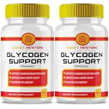 Vitavault Sweet Restore Capsules, SweetRestore Support Formula Supplement Pills - Maximum Strength Sweet Restore Health & Wellness All Natural Formula, Official SweetRestore Capsules Reviews (2 Pack)