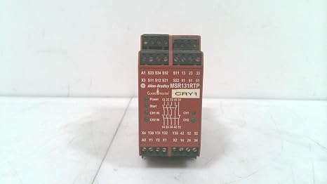 Allen-Bradley 440R-C23139 Series A MSR131RTP GuardMaster Safety Relay