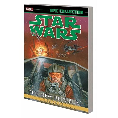 STAR WARS LEGENDS EPIC COLLECTION: THE NEW REPUBLIC VOL. 2 Paperback March 22, 2016