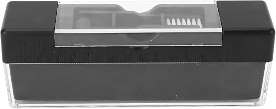 Record Brush Static Scratch Proof Soft for Turntable CD VCD DVD, Enhance Sound Fidelity, Practical Tool with Mini Brushes and Dust Cover