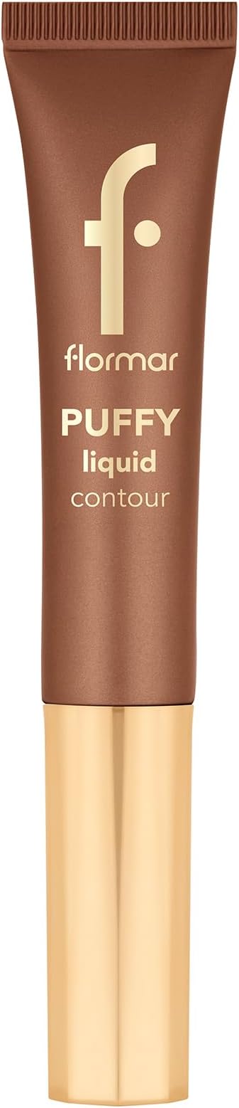Flormar Puffy Liquid Hafif Yapılı & Sünger Aplikatörlü Likit Kontür- 002 Hot Chclate -8682536093828