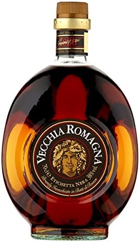 Vecchia Romagna Etichetta Nera 70cl (Pack of 6 x 70cl)