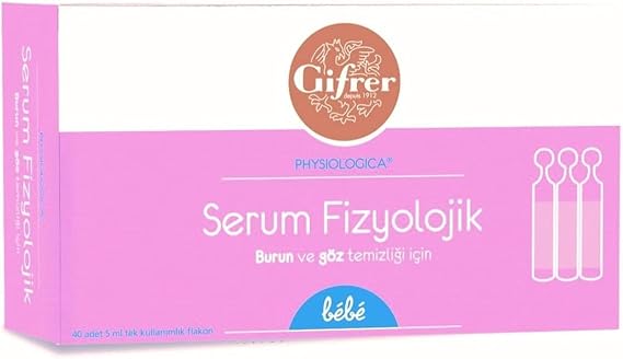 Nurse Harvey's Gifrer Serum Fizyolojik Damla 5ml | 40 Flakon