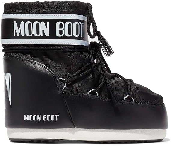 Icon Low Nylon Insulated Slip On Unisex Snow Boots