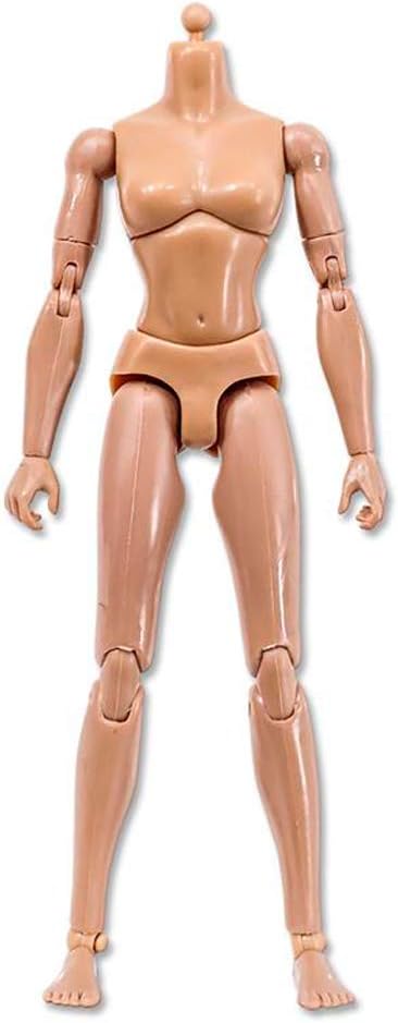 Figures Toy Company Deluxe Female 8 inch Articulated Flesh Body [Yvonne]