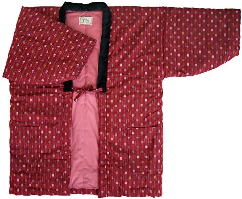 Hanten Cotton Jacket Kimono-style japanese Clothes Size Ladies X-Large