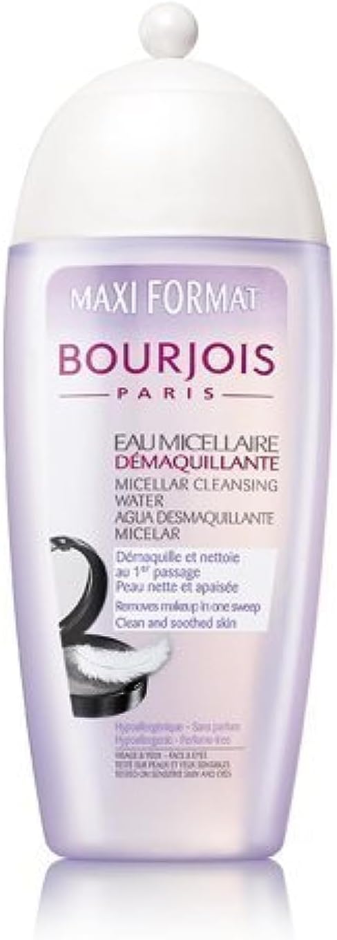 Bourjois Maxi Format Micellar Cleansing Water for Women, 8.4 Ounce