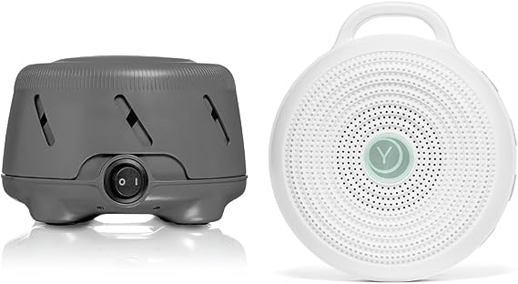 Yogasleep Dohm Uno White Noise Sound Machine & Yogasleep Rohm Portable White Noise Sound Machine