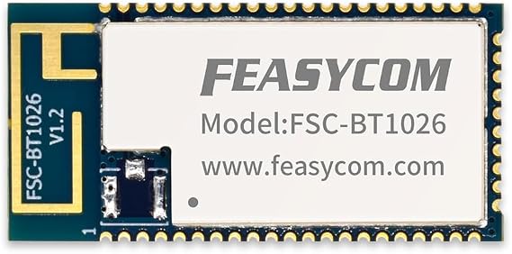 QCC3034 Bluetooth Module 5.1 Audio Module Support APTX Analogue IIS SPDIF Input Output BQB FCC IC CE TELEC KC NCC certificated