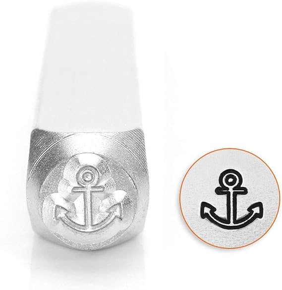 ImpressArt- 6mm, Anchor Design Stamp