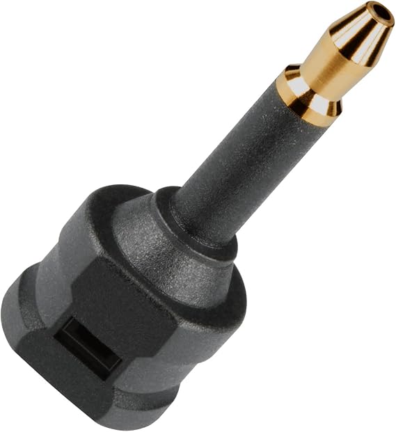 AudioQuest Toslink > 3.5mm Mini Optical Adaptor