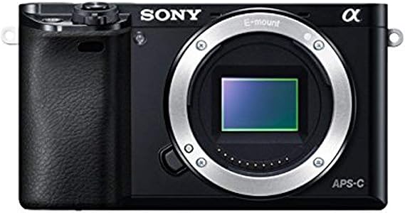 Sony a6000 Interchangeable Lens Digital Camera - Black (24.3MP, Body Only)
