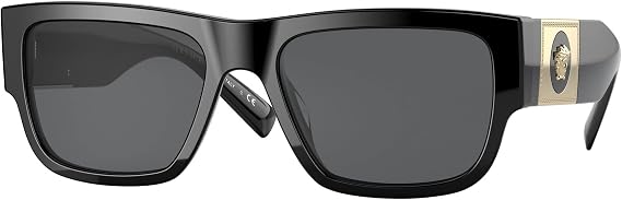 Versace Sunglasses VE 4406 GB1/87 Black Dark Grey