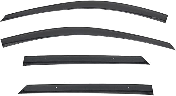 WellVisors Window Visors for Chevrolet Bolt EUV 2022 2023 2024 & 2027 Bolt