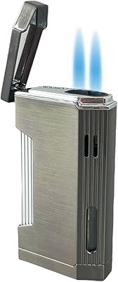 Visol Pelican Dual Torch Flame Lighter Shipped Without Butane