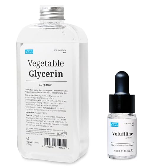 Forest of Borges Glycerin 10 oz. and Volufiline 0.33 fl. oz. Hydrating Set