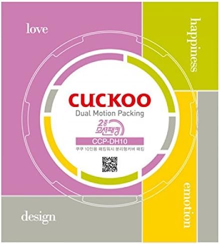 CUCKOO Replacement Dual Motion Rubber Packing for 10-Cup IH Cooker Models | CCP-DH10