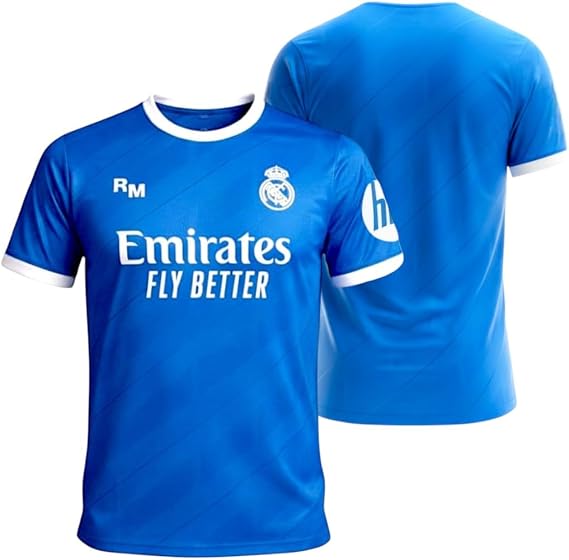 Real Madrid Official Replica Away Kit 2025-2026 | Exclusive Design | Breathable and Comfortable | Limited Edition Details Fans
