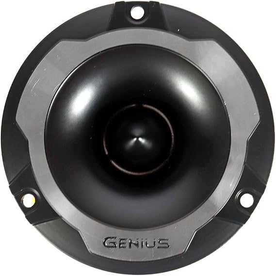 Genius Audio TWR120BP 3.8" Super Bullet Tweeter Ferrite 1" Vc 160W 4 Ohm (2 Speakers Included)