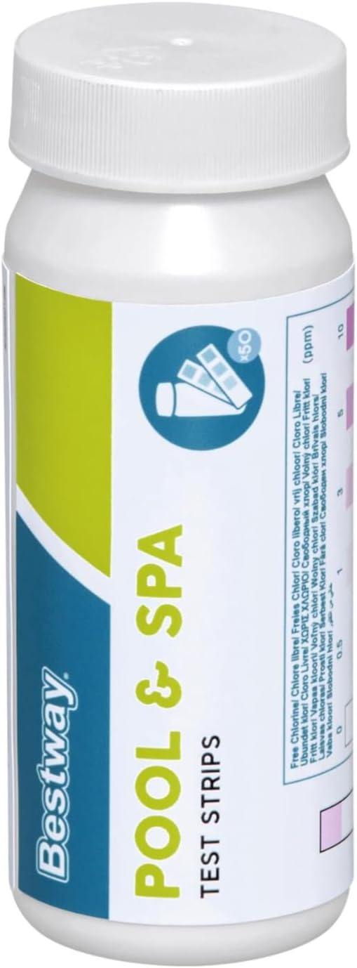 Bestway Havuz ve Spa için test şeritleri
