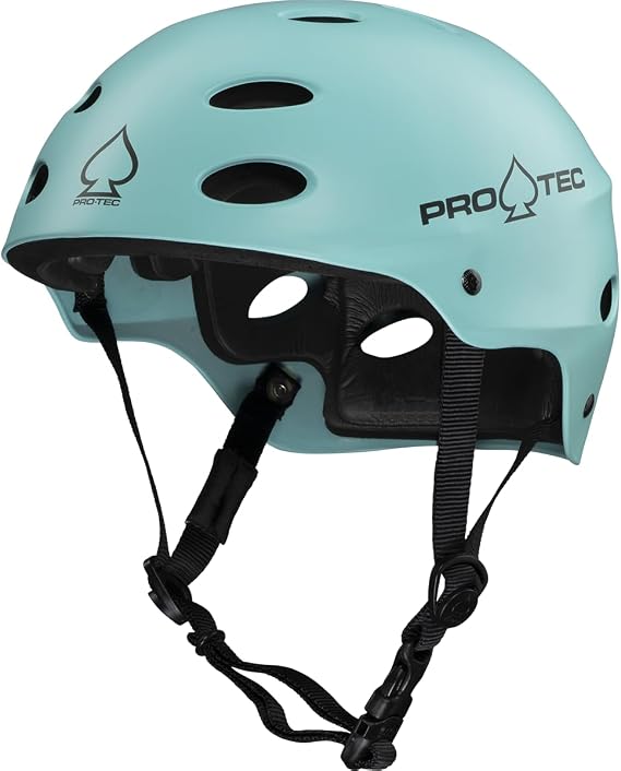 Pro-Tec Ace Water Helmet for Wakeboarding, Kayaking & Water Sports | Certified water protection with 15 vents for airflow, comfort, and rapid drainage