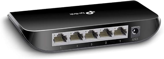 TP-Link TL-SG1005D, 5-Portlu Gigabit Masaüstü Switch