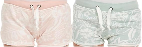 Pure Essence Women Casual Shorts Drawstring Comfy Elastic Waist Shorts Summer Pull On Short with Pockets