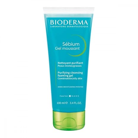 Bioderma Sebium Gel Moussant cleansing gel 100 ml