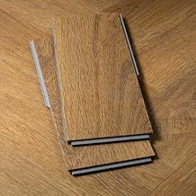 Flooret 12 Cut Sample Luxury Vinyl Plank Flooring | DIY Click Installation, 40 Mil Wear Layer, Waterproof and Scratch Resistant LVP | Kingswood Herringbone