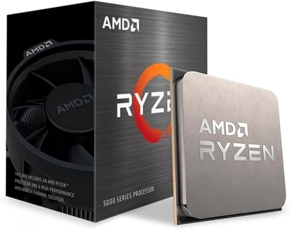 AMD Ryzen 7 5700 8 Core / 16 Thread 65W TDP Socket AM4 L2+L3 Cache 20MB Up to 4.6GHz Boost Clock Wraith Stealth Cooler