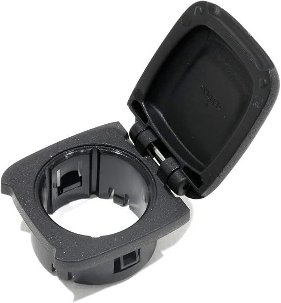 Black GMC OEM New Accessory Power Outlet Receptacle 13580621 Cover Compatible with Buick/Chevrolet 2013-2016