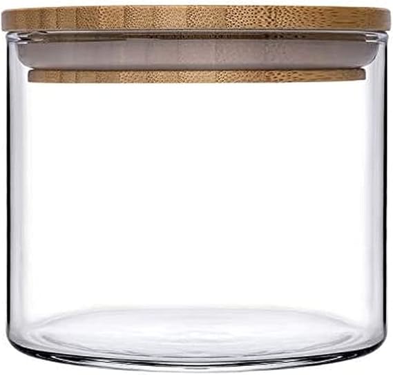 Paşabahçe Bamboo Ahşap Kapaklı Kavanoz, 700 ml