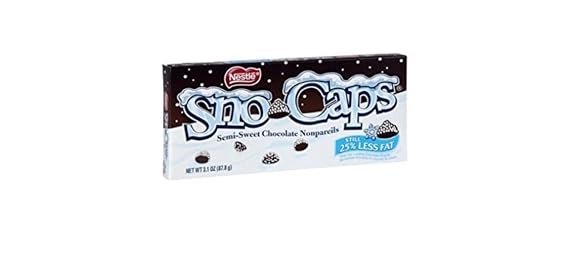 Snow Caps Nonpareils
