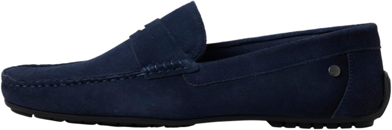 JACK & JONES Men's Jfwjensen Suede Loafer Slippers