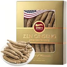 1 Box of American Wisconsin Ginseng Small Long Root - Premium Quality Panax Ginseng. Boosts Body Immunity, Energy for Men & Women (4oz)