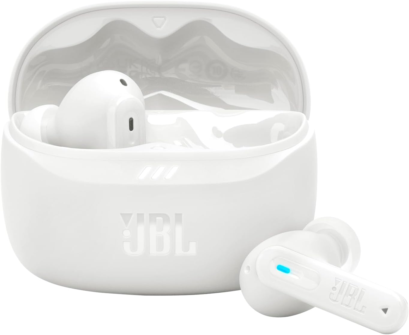 JBL Tune Beam 2, Wireless Noise Cancelling Bluetooth Earbuds with 48h Playtime, IP54 Water and Dust Resistant, Multi-Point Connection, Ergonomic