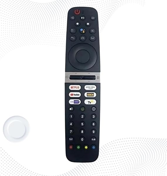 Polotech Grundig Arçelik Beko uyumlu Ses komutlu android smart tv uzaktan kumanda