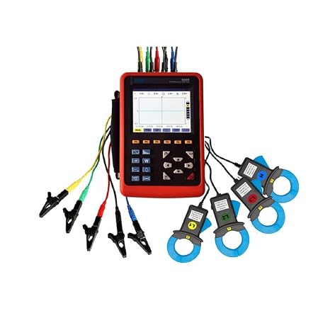 ETCR5000 3-Phase Power Quality Analyzer with ETCR068B Clamp