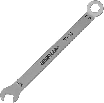 ENGINEER TS-45 Mini Spanner, 0.2 x 0.2 inches (6.0 x 5.5 mm)