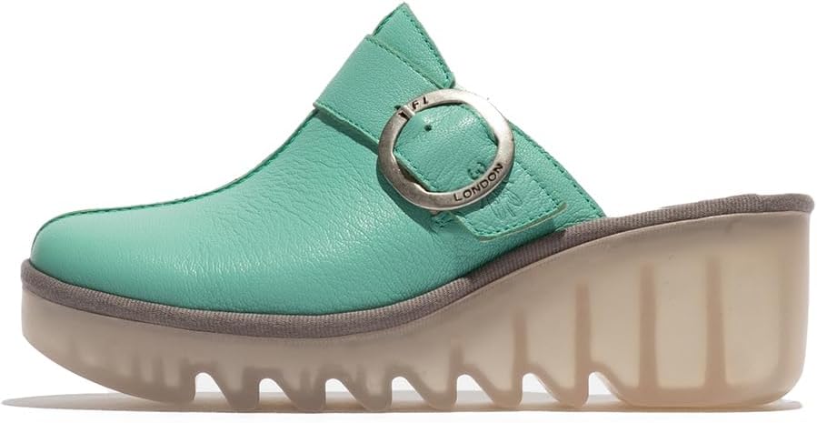 FLY London Blok Damen Pantoletten