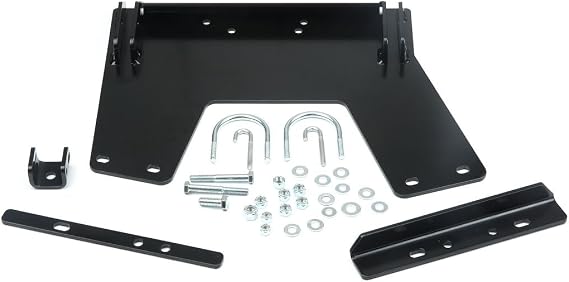 Warn 80260 Snow Plow Mount Center Kit Requires Base Tube Assembly