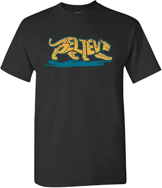 Xtreme Apparrel Jacksonville Believe Men's T-Shirt for Football Fans