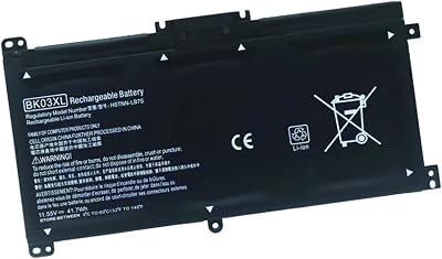 Haotermai BK03XL Laptop Battery Compatible with HP Pavilion X360 14m-ba011dx 14m-ba013dx 14m-ba015dx 14m-ba114dx 14-ba253cl 14-ba125cl 14-ba175nr 14-ba051cl