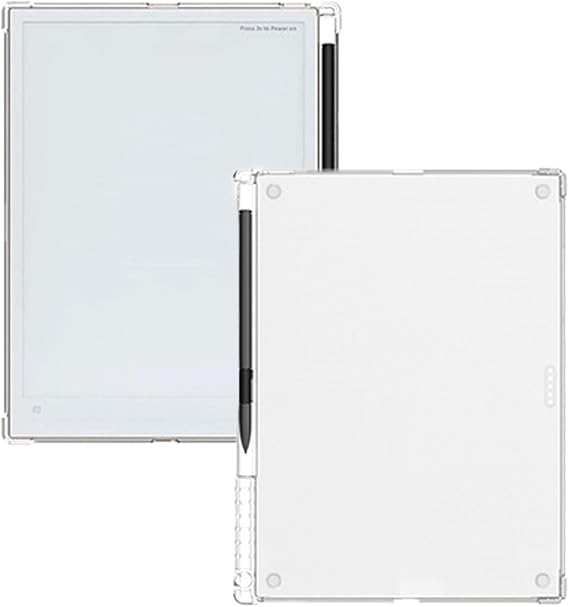 Clear Case for iFLYTEK AINOTE 2 Tablet 10.65 Inch | Flexible TPU Shockproof Protective Cover with Airbag, Lightweight