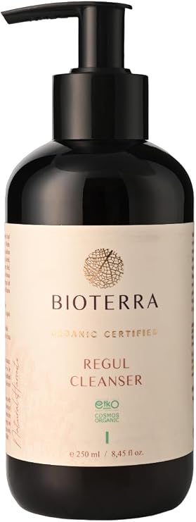 Bioterra Organic Regul Cleanser Balancing Facial Cleansing Gel 250ml