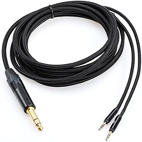 HiFiMAN Crystalline 3-Meter Cable for HE-Series Headphones