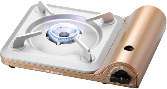 Iwatani Cassette Grill TATSUJIN Slim III CB-SS-50
